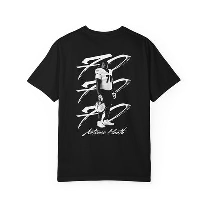 Antonio Heath Vintage Blackout Premium Tee