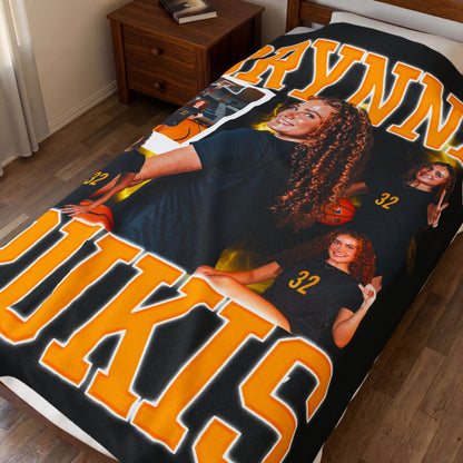 Brynna Pukis 60"-80" Plush Blanket