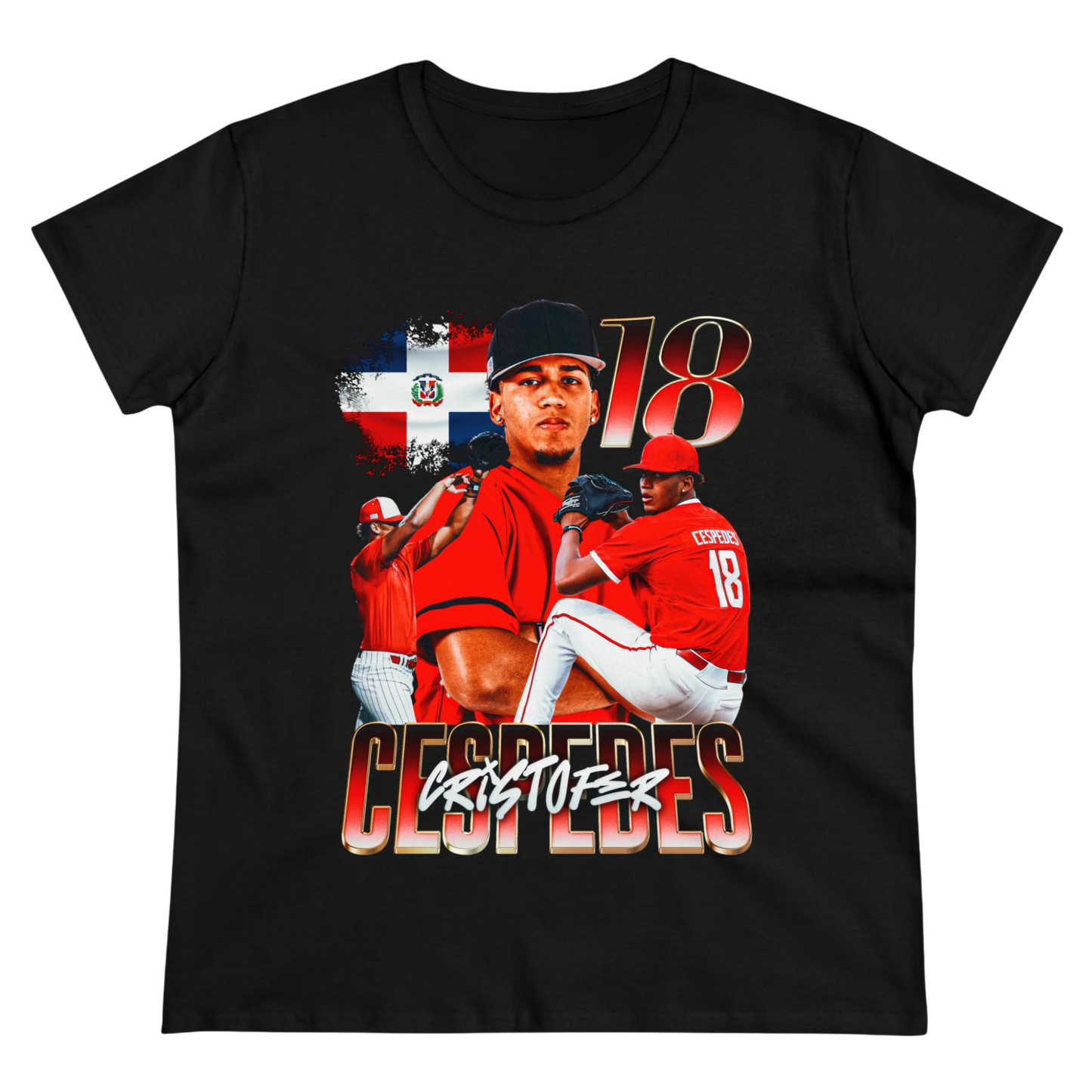 Cristofer Cespedes Women's Tee