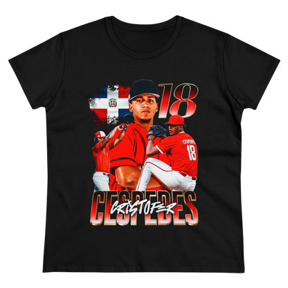 Cristofer Cespedes Women's Tee