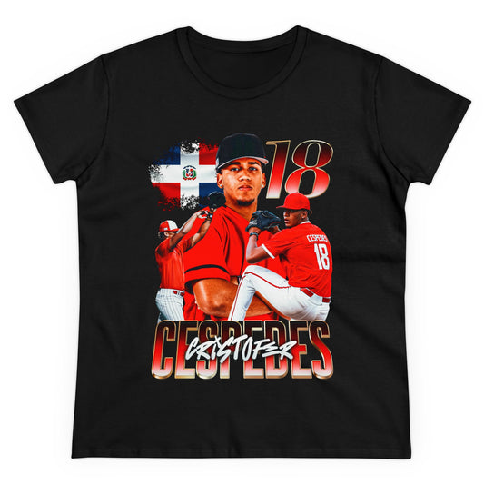 Cristofer Cespedes Women's Tee