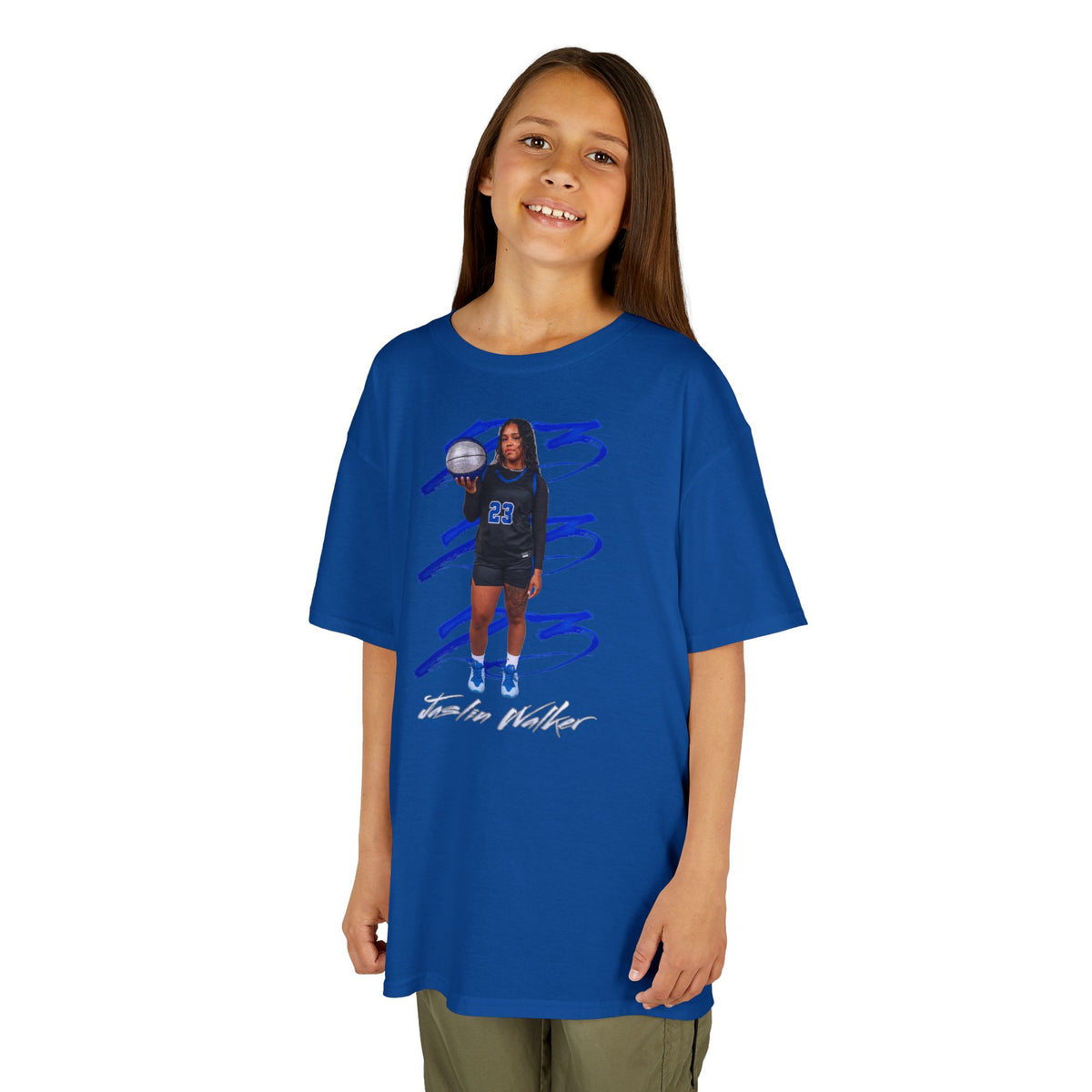 Jaslin Walker Kids Tee