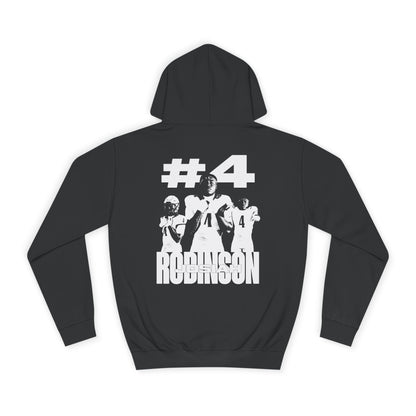 Josiah Robinson Vintage Blackout Premium Hoodie