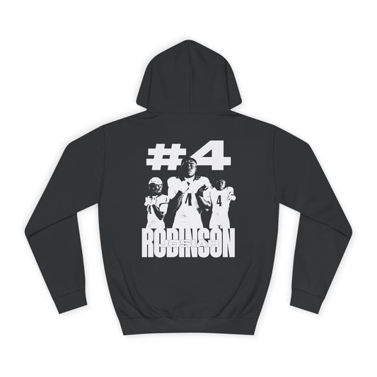 Josiah Robinson Vintage Blackout Premium Hoodie
