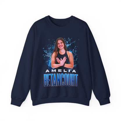 Amelia Betancourt Featured Quote Crewneck Sweatshirt