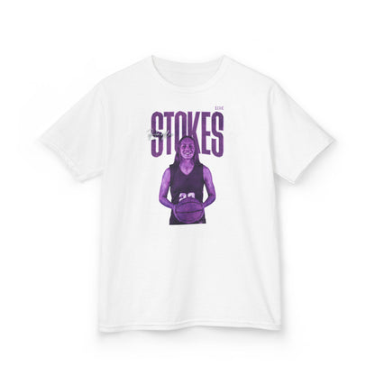 Haylee Stokes Faded Glory Kids Tee