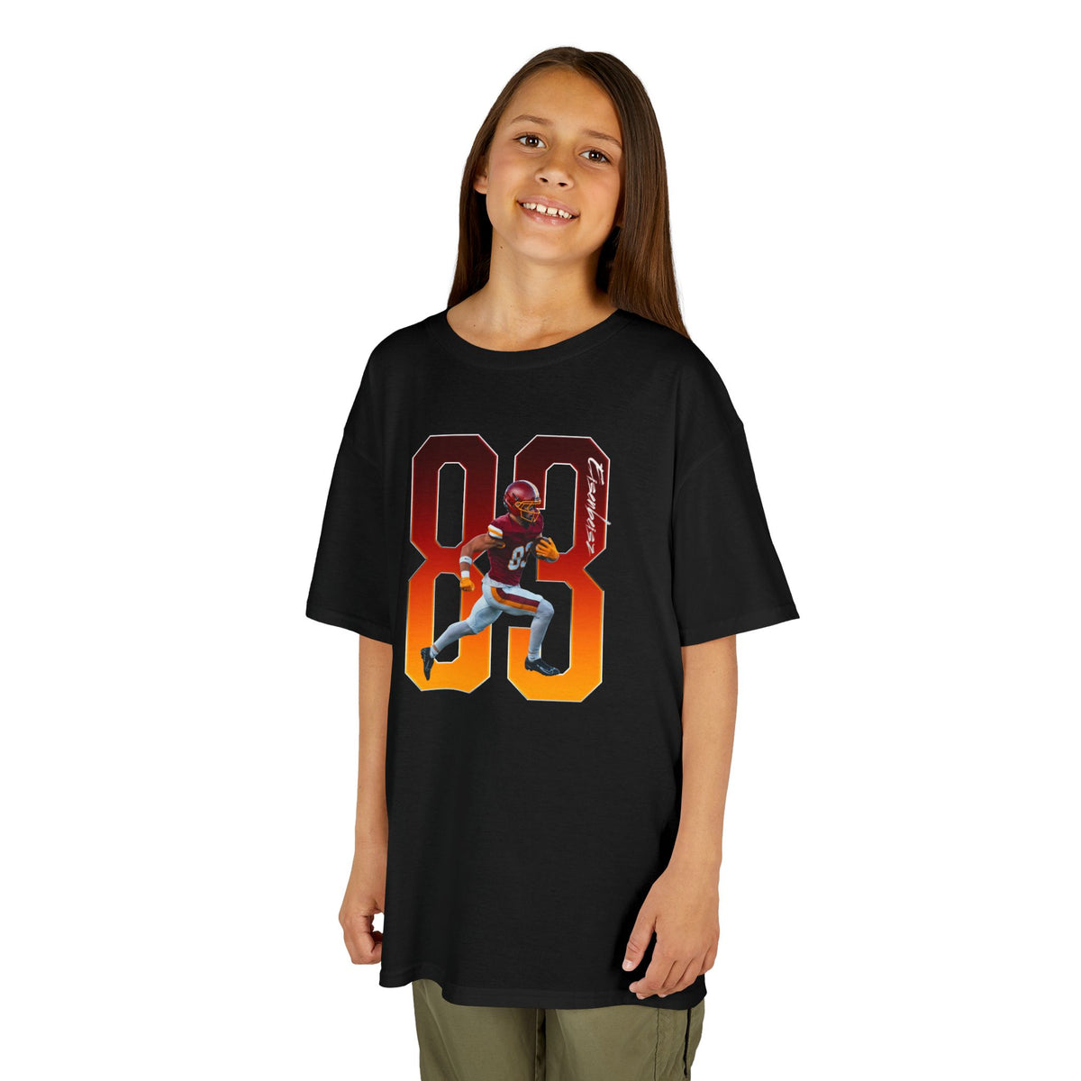 Cooper Eisenbeisz Player Icon Number Kids Tee