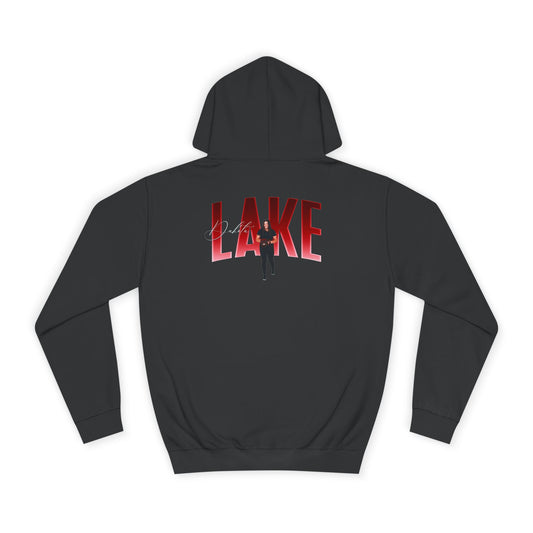 Dakota Lake Big Last Name Premium Hoodie