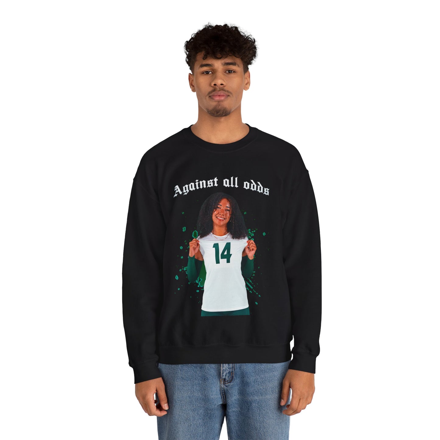 Keonahi'Ilani Solaita Featured Quote Crewneck Sweatshirt