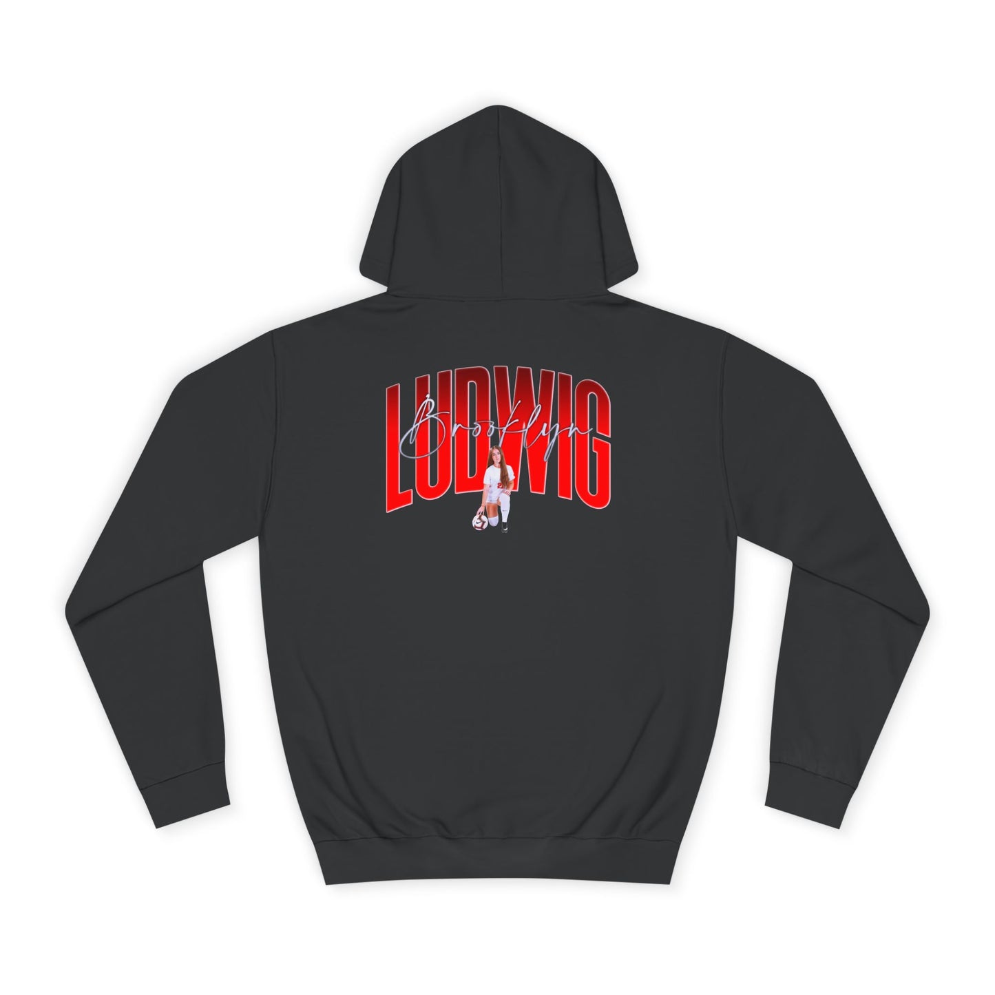 Brooklyn Ludwig Curved Combo Colored Premium Hoodie