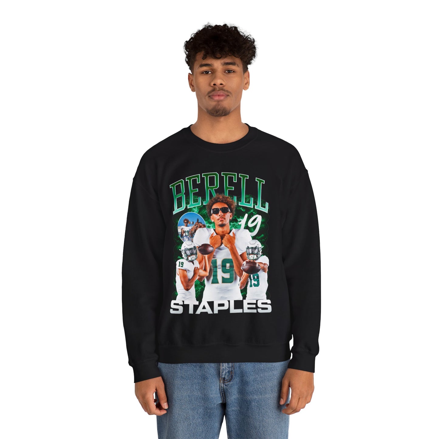Berell Staples Crewneck Sweatshirt