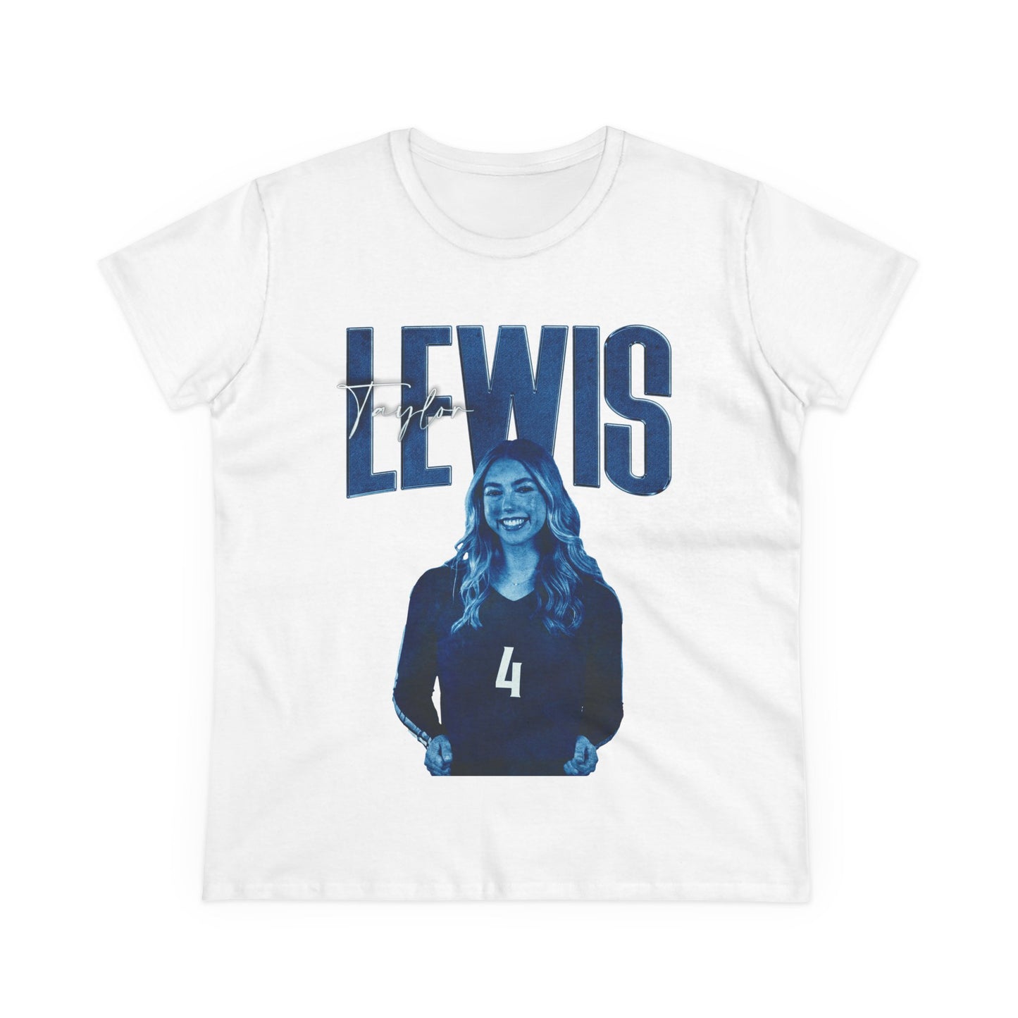Taylor Lewis Faded Glory Women's Tee