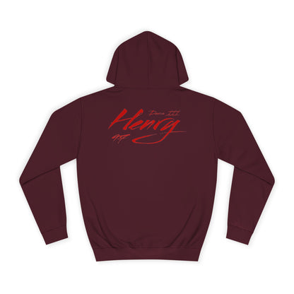Henry Davis III Cursive Name & Number Premium Hoodie