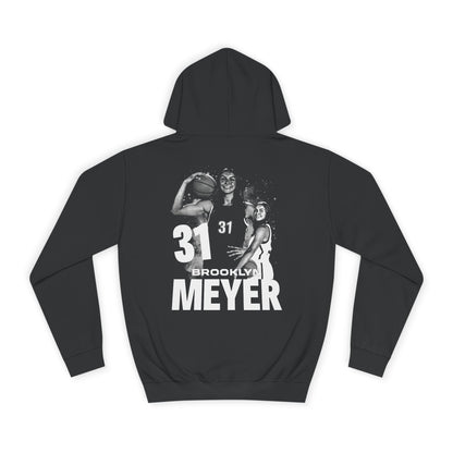 Brooklyn Meyer Premium Vintage Blackout Hoodie
