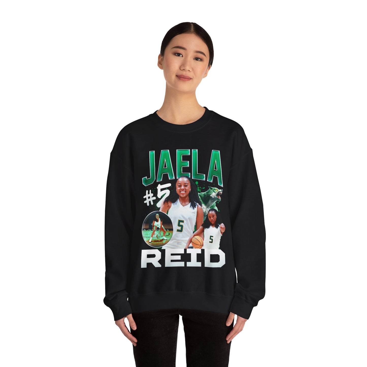 Jaela Reid Crewneck Sweatshirt