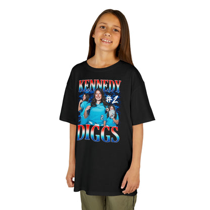 Kennedy Diggs Single Color Combo Kids Tee