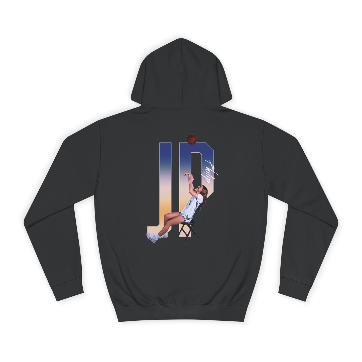 Jamison Philip Player Icon Initials Premium Hoodie