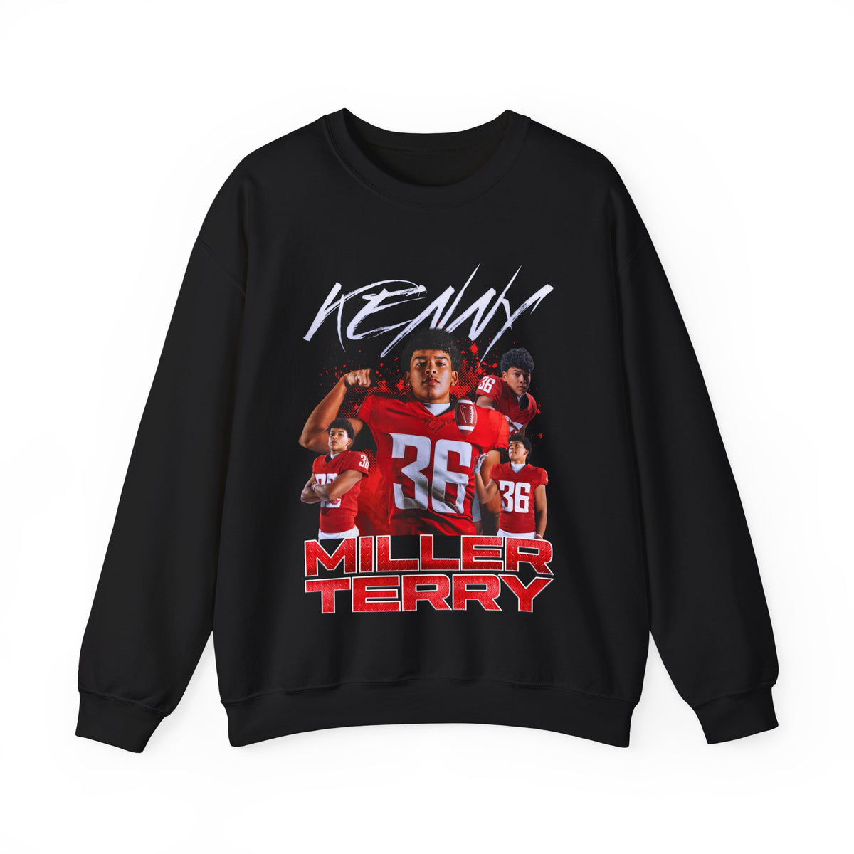 Kenny Miller-Terry Crewneck Sweatshirt
