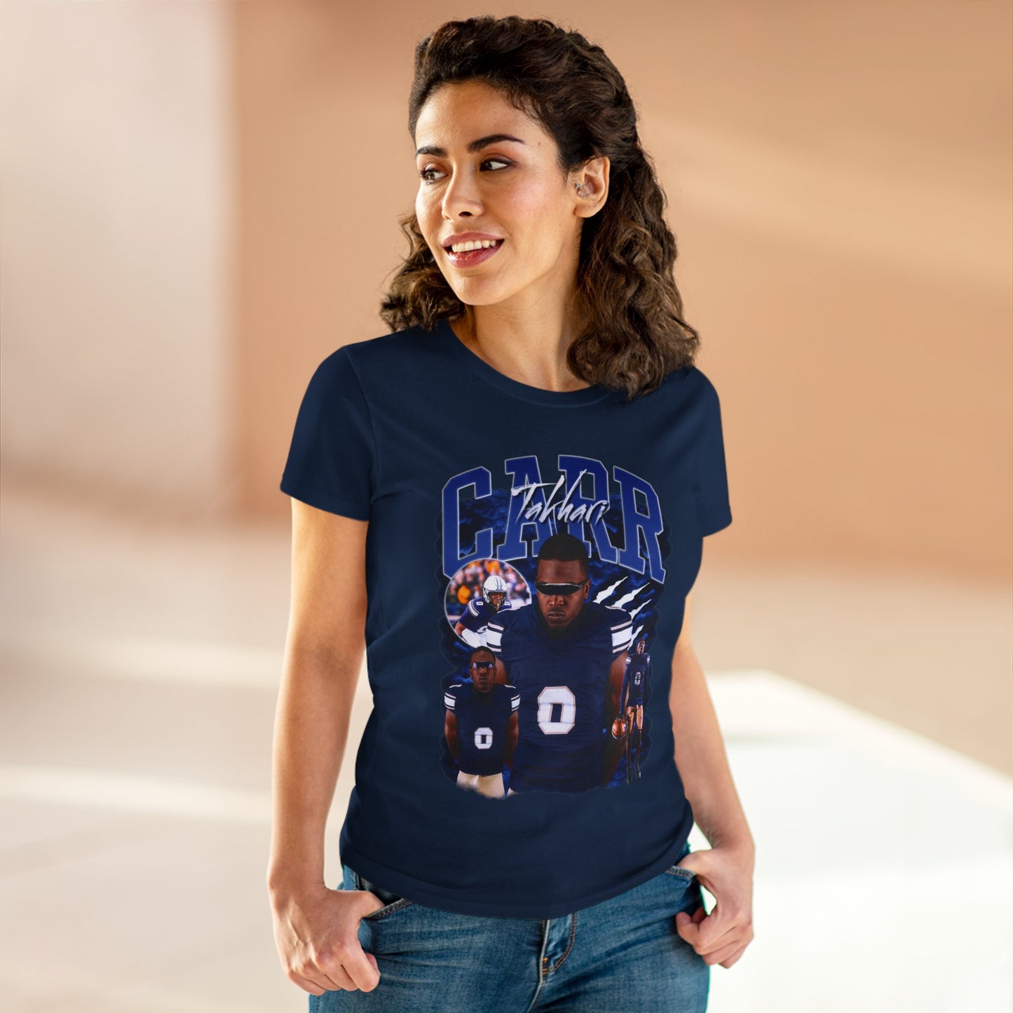 Takhari Carr Women's Tee