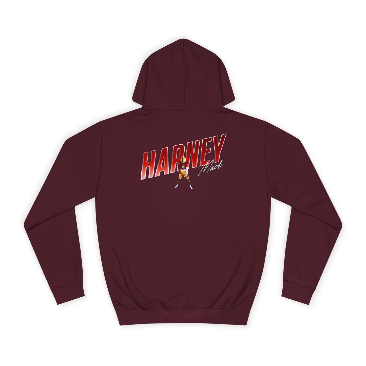 Mack Harney Cursive Combo Colored Premium Hoodie