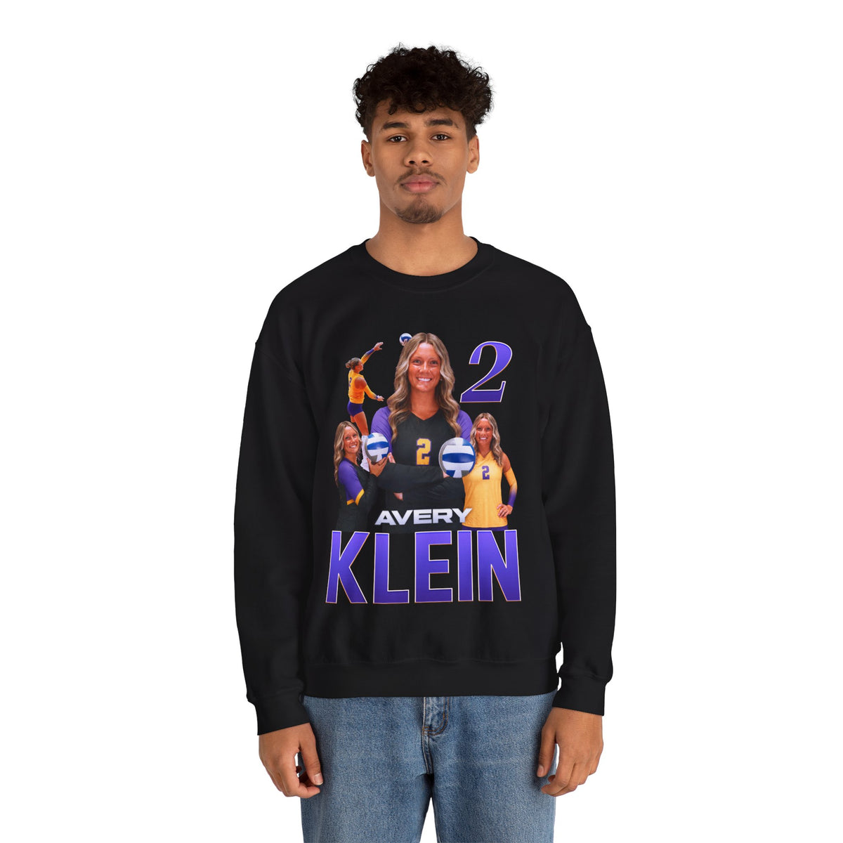 Avery Klein Crewneck Sweatshirt
