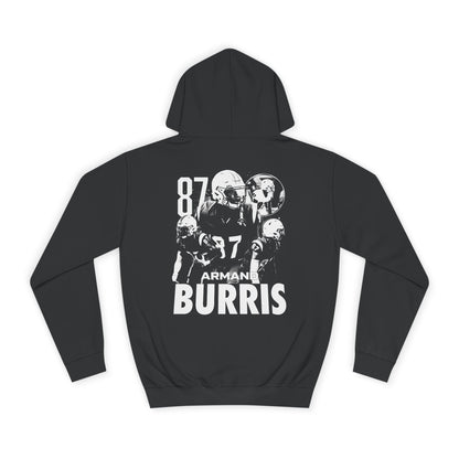 Armand Burris Vintage Blackout Premium Hoodie