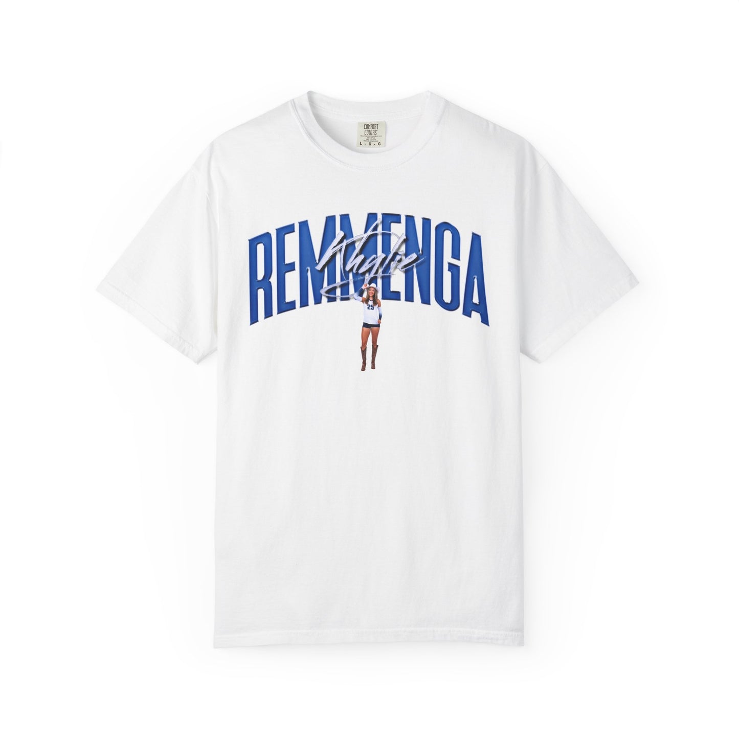 Khylie Remmenga Curved Combo Colored Premium Tee