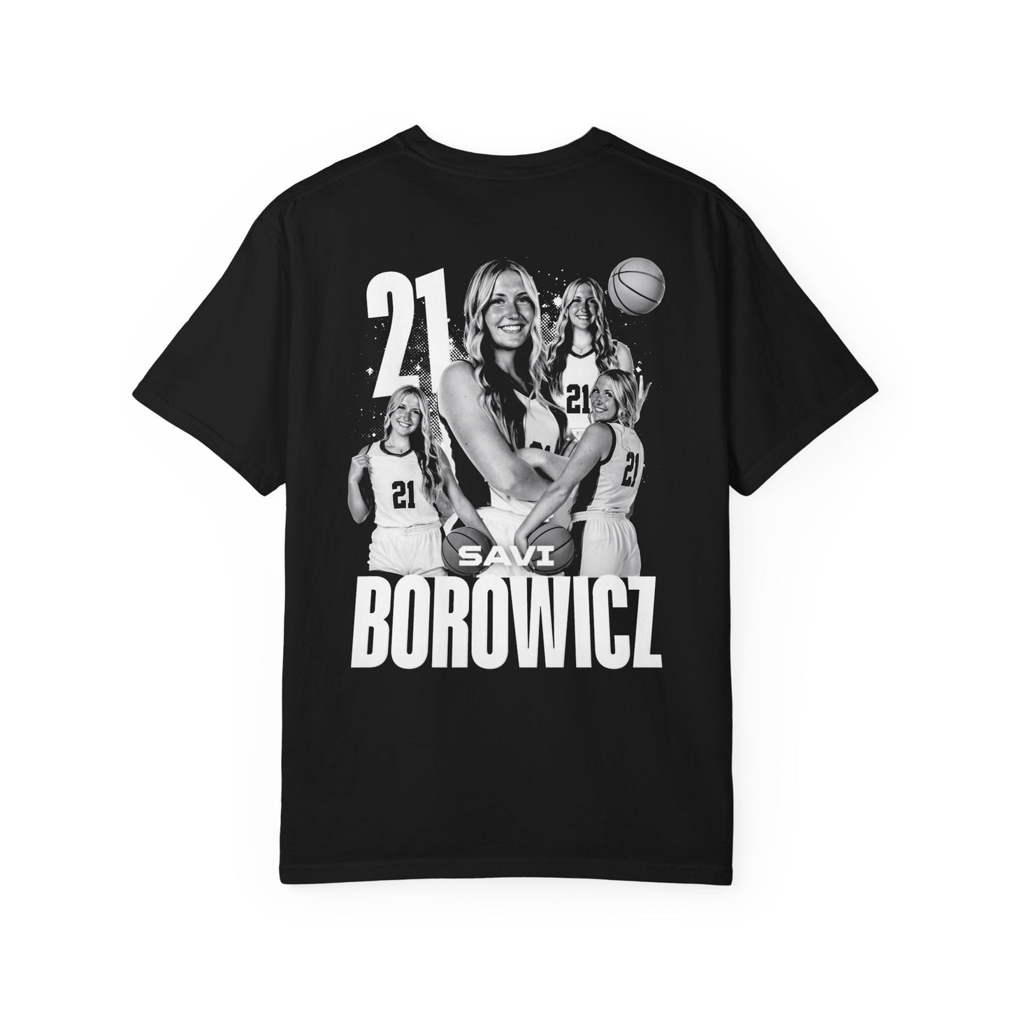Savi Borowicz Vintage Blackout Premium Tee