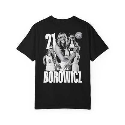 Savi Borowicz Vintage Blackout Premium Tee