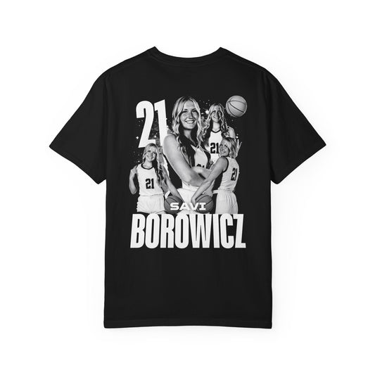 Savi Borowicz Vintage Blackout Premium Tee