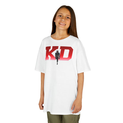 Kingston Dunagan Big Initials Kids Tee