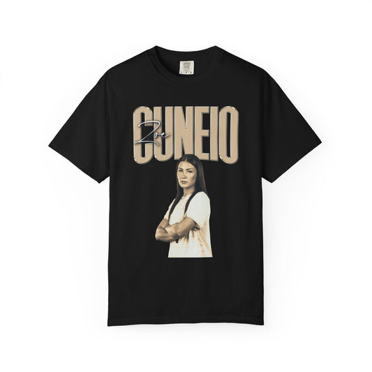 Zoe Cuneio Faded Glory Heavyweight tee