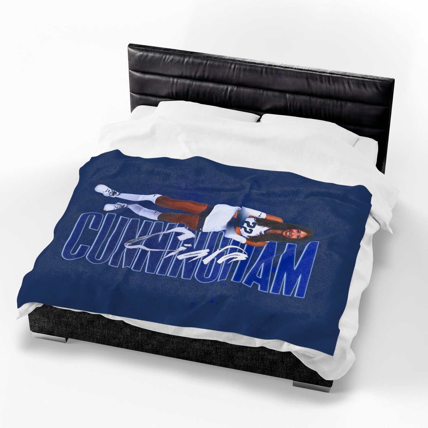 Ciara Cunningham 60"-80" Plush Blanket
