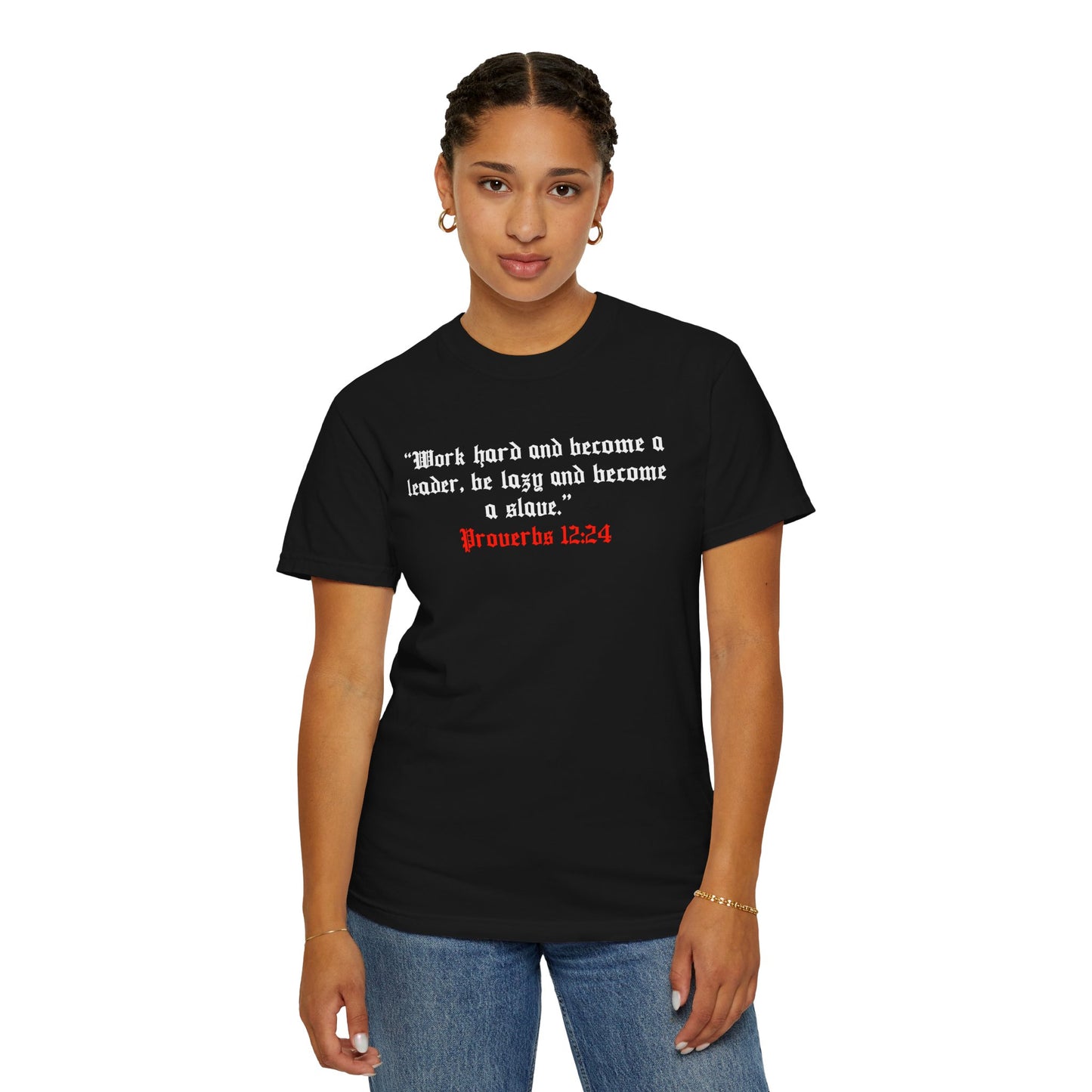 Andrew Jackson-Dunaway Quote Premium Tee