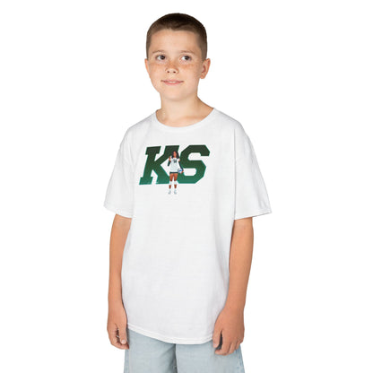 Keonahi'Ilani Solaita Big Initials Kids Tee
