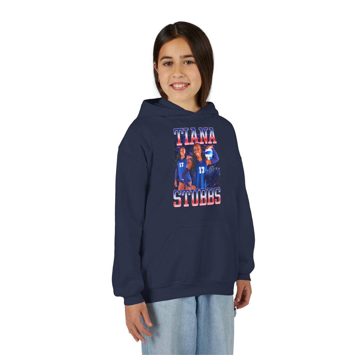 Tiana Stubbs Kids Hoodie