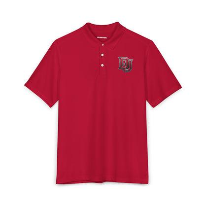 Destiny Jones Logo Men's UV Polo