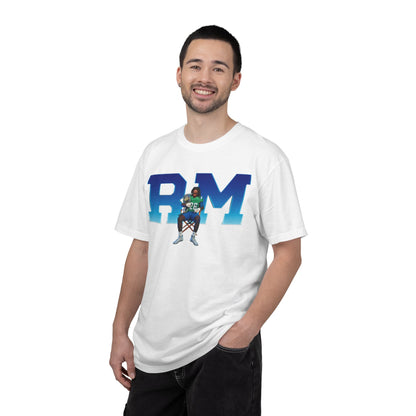 Roosevelt Miller Jr. Big Initials Colored Premium Tee