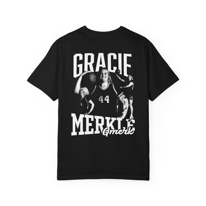 Gracie Merkle Vintage Blackout Premium Tee
