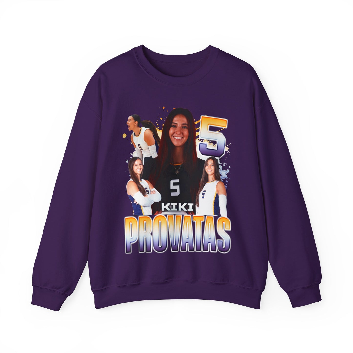 Kiki Provatas Crewneck Sweatshirt