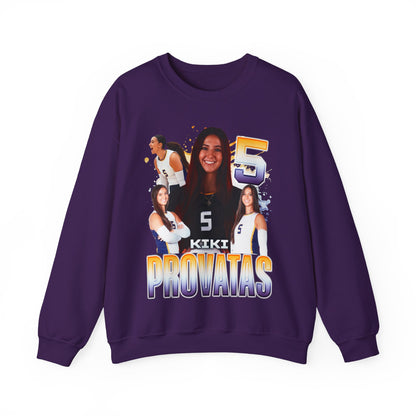 Kiki Provatas Crewneck Sweatshirt