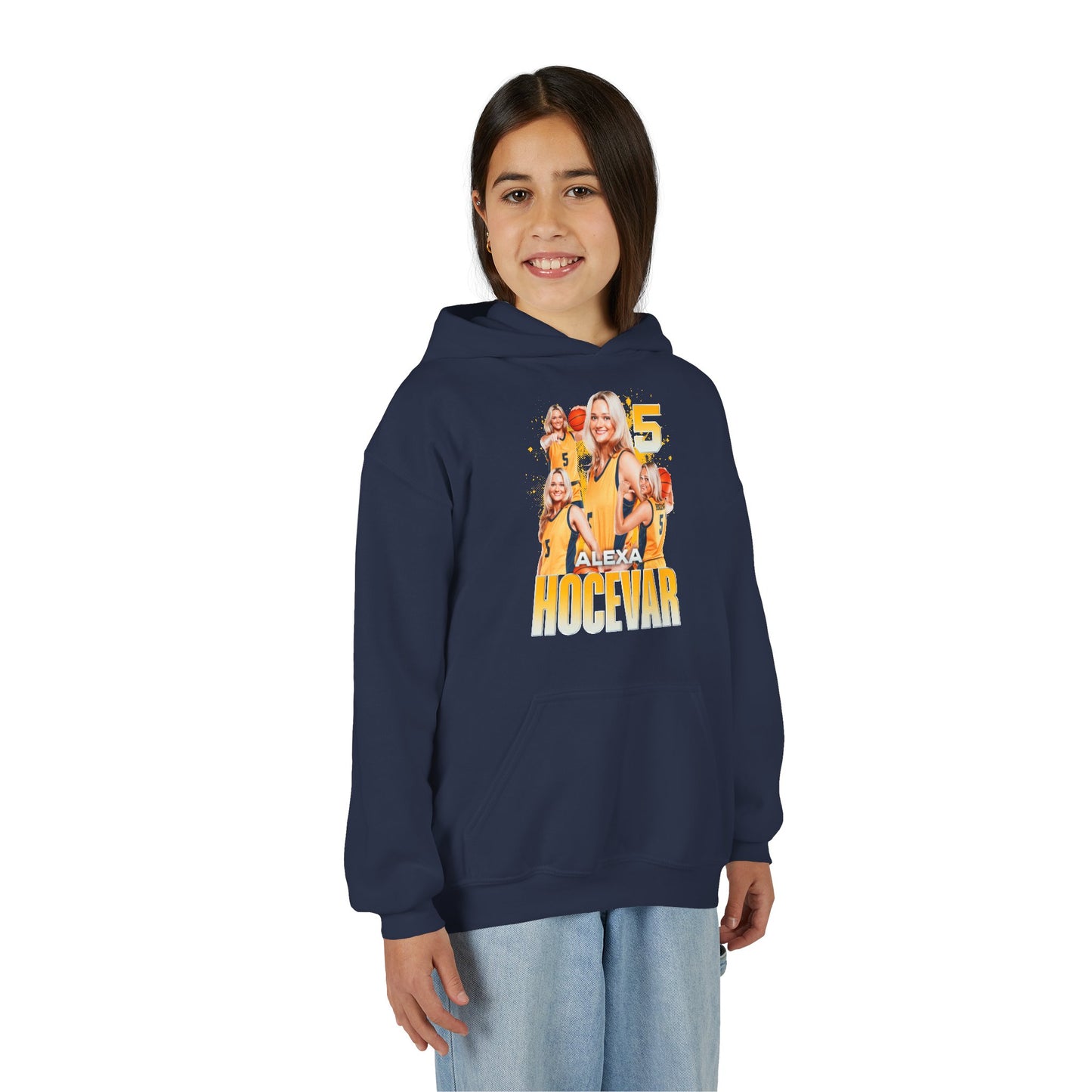 Alexa Hocevar Kids Hoodie