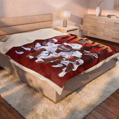 Tyler Dent 60"-80" Plush Blanket