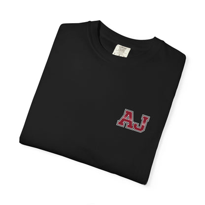 Alexia Jones Logo Front & Back Premium Tee