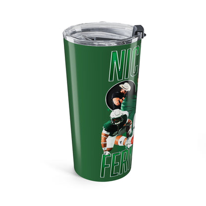 Nicholas Fernandez 20oz Tumbler