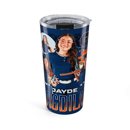 Jayde Pagdilao Name & Number Combo 20oz Tumbler