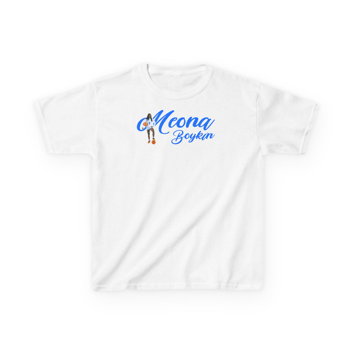 Meona Boykin Cursive Kids Tee
