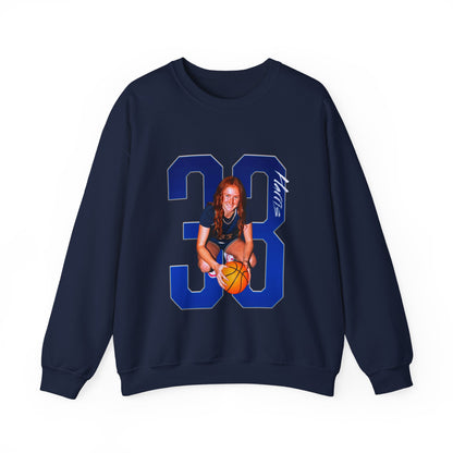 Addison Harris Player Icon Number Crewneck Sweatshirt