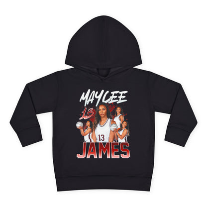 Maycee James Toddler Pullover Hoodie