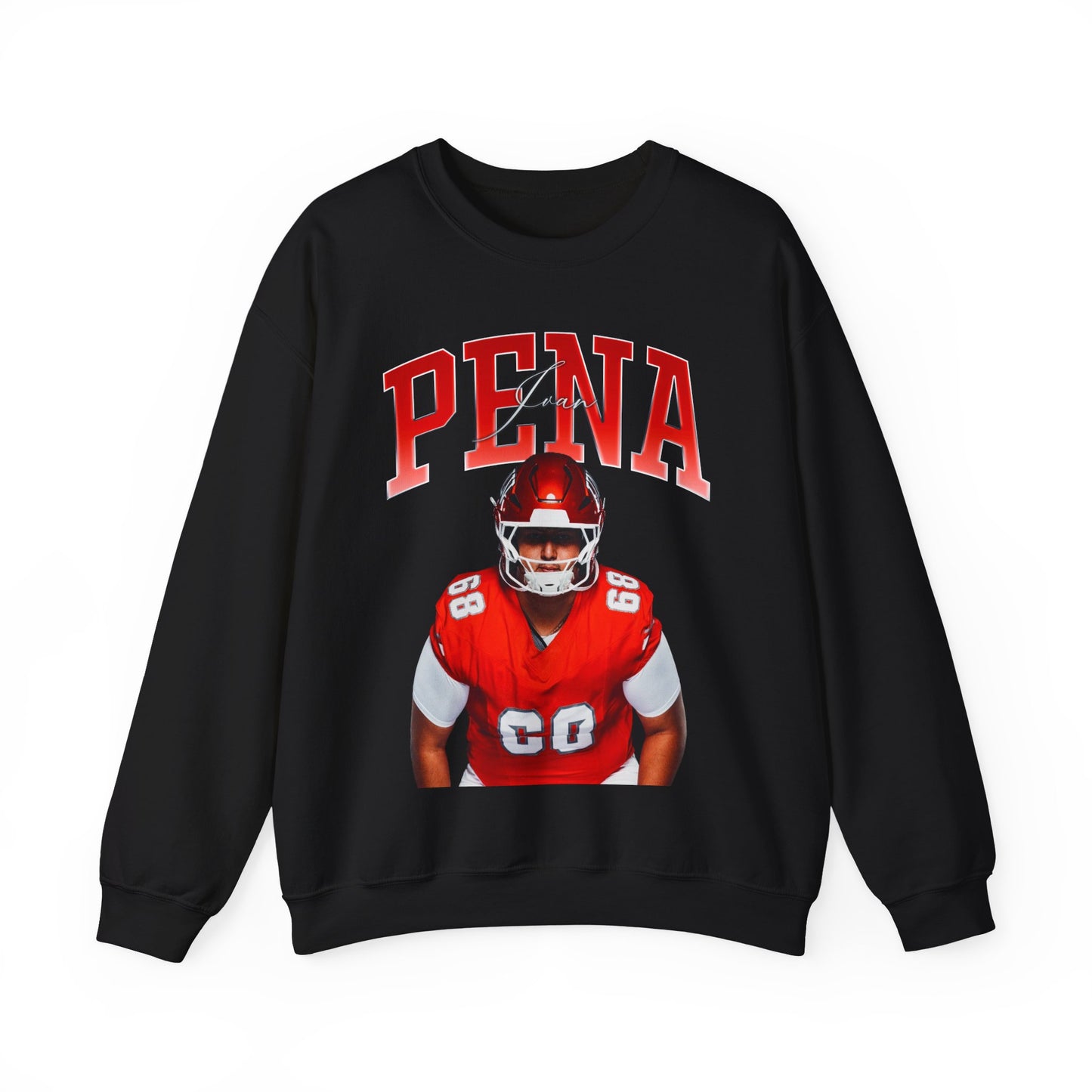 Ivan Pena Athlete Glory Crewneck Sweatshirt